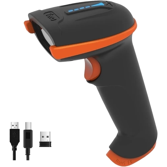 Tera Barcode Scanner Wireless 1D Laser Cordless  Barcode Reader - Picture 1 of 8